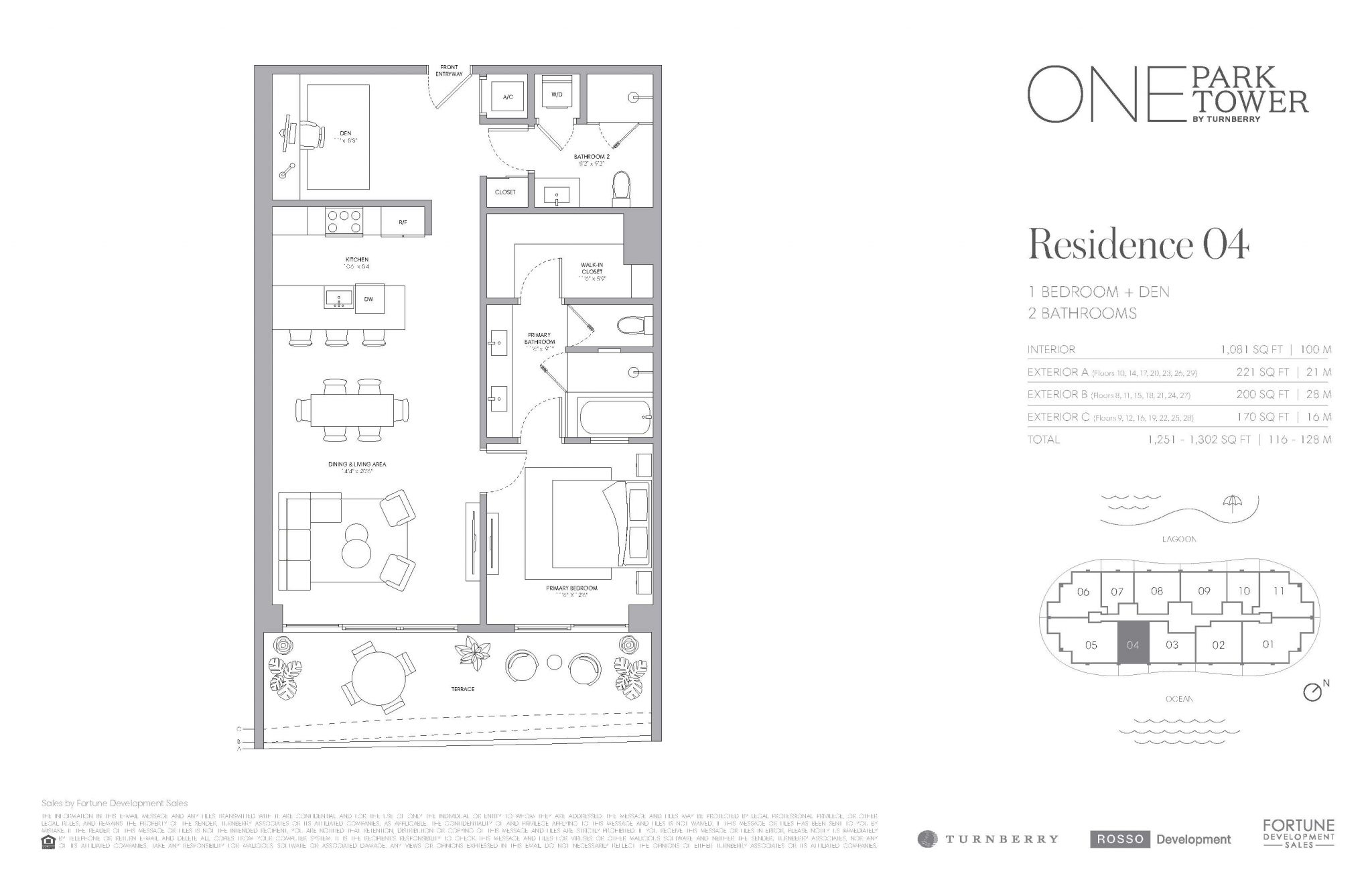 Residence 04 One Park Tower