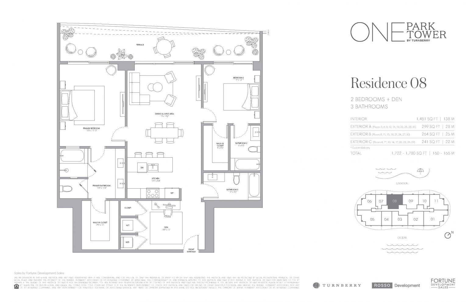 Residence 08 One Park Tower