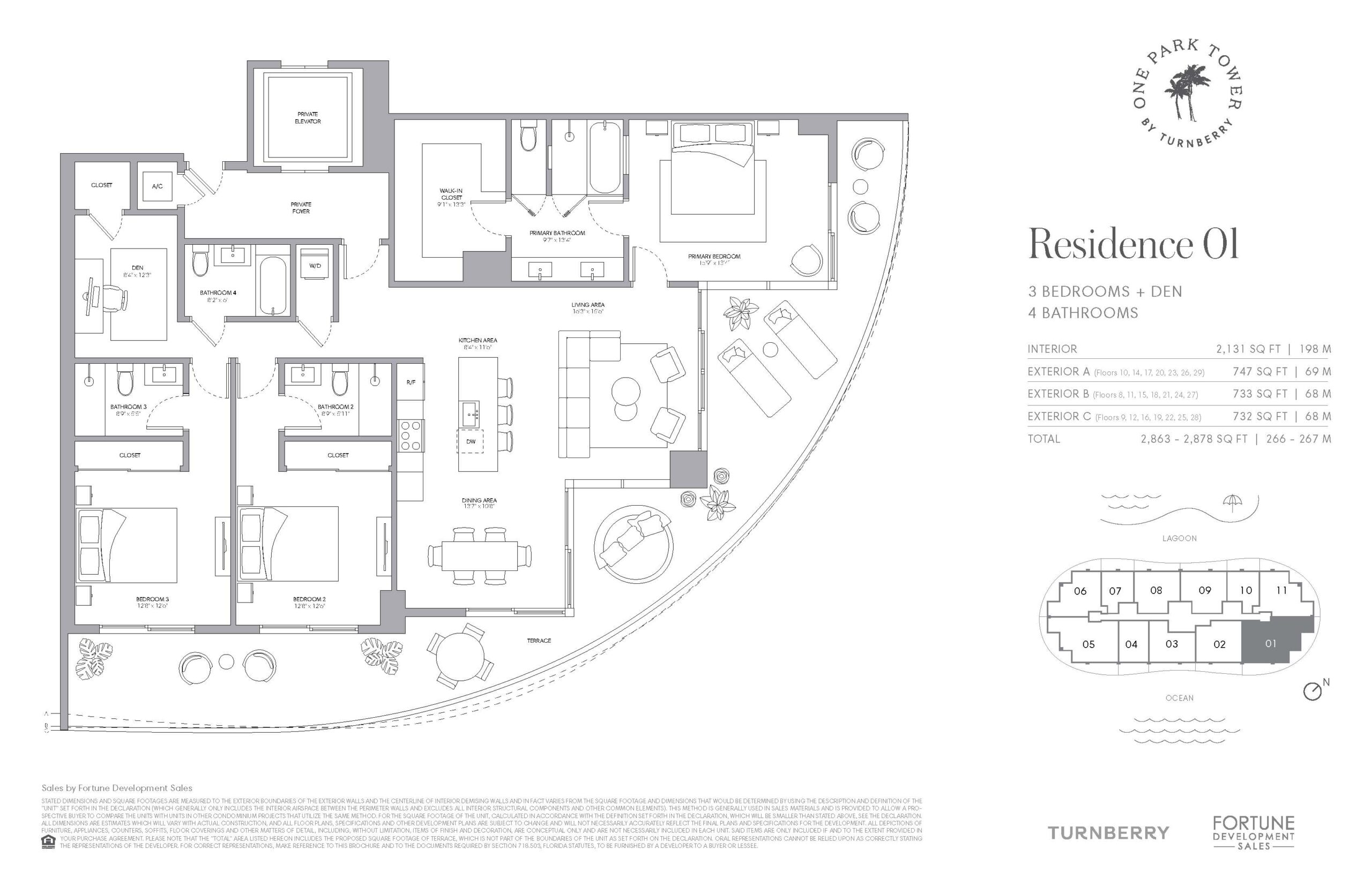 OneParkTowerFloorplans_Residence 01
