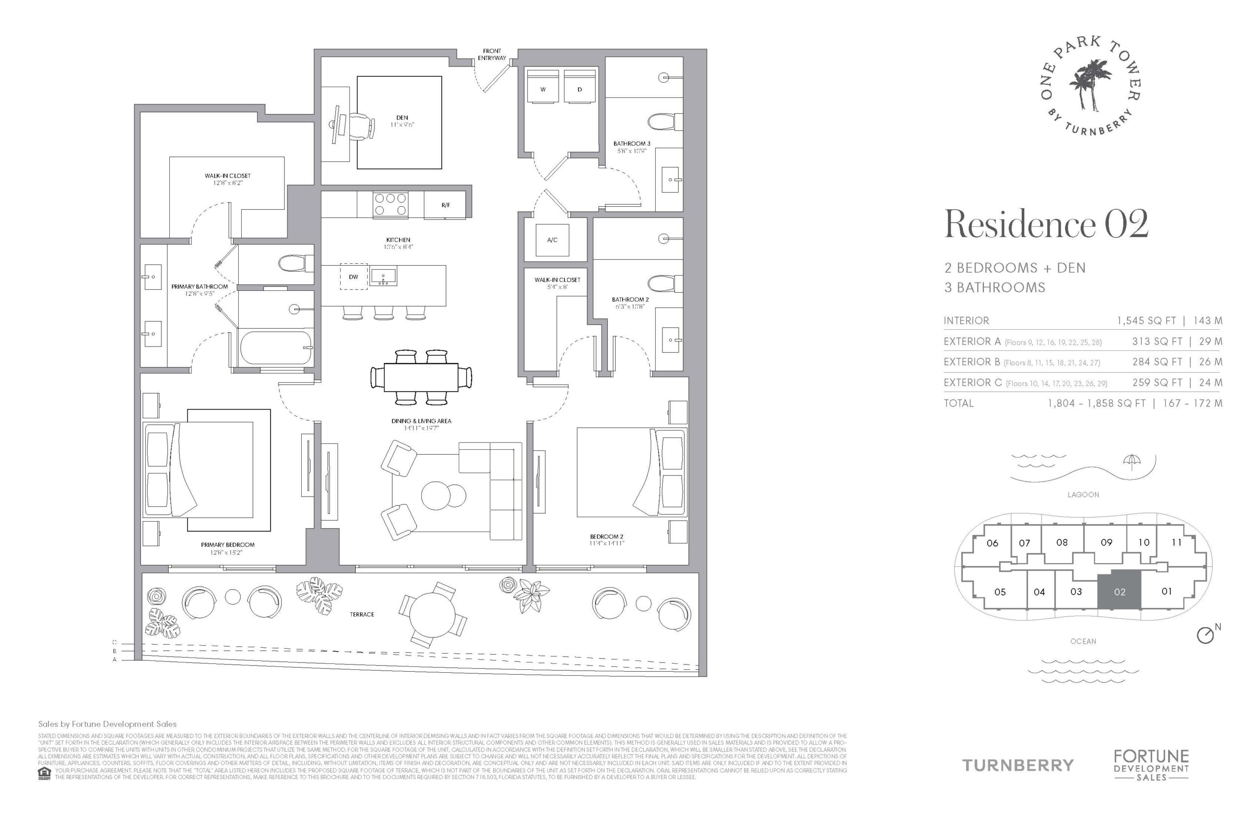 OneParkTowerFloorplans_Residence 02