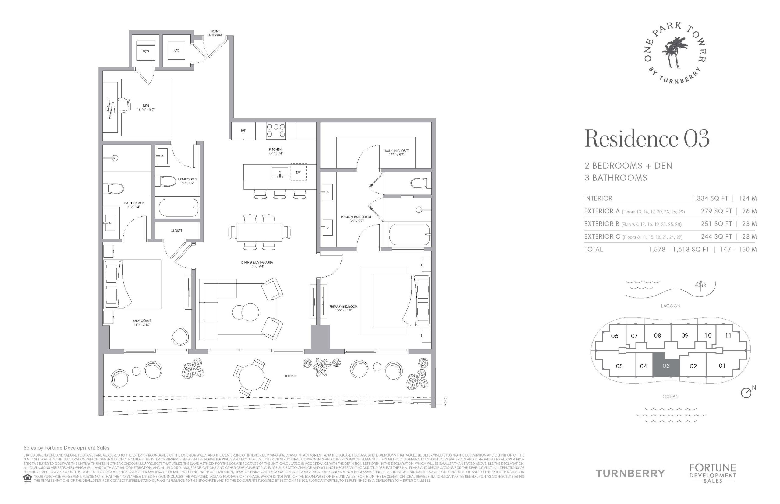 OneParkTowerFloorplans_Residence 03