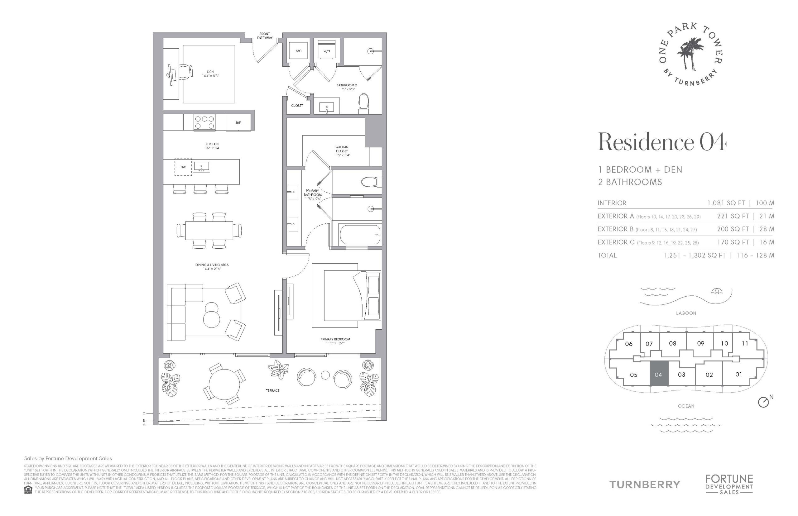 OneParkTowerFloorplans_Residence 04