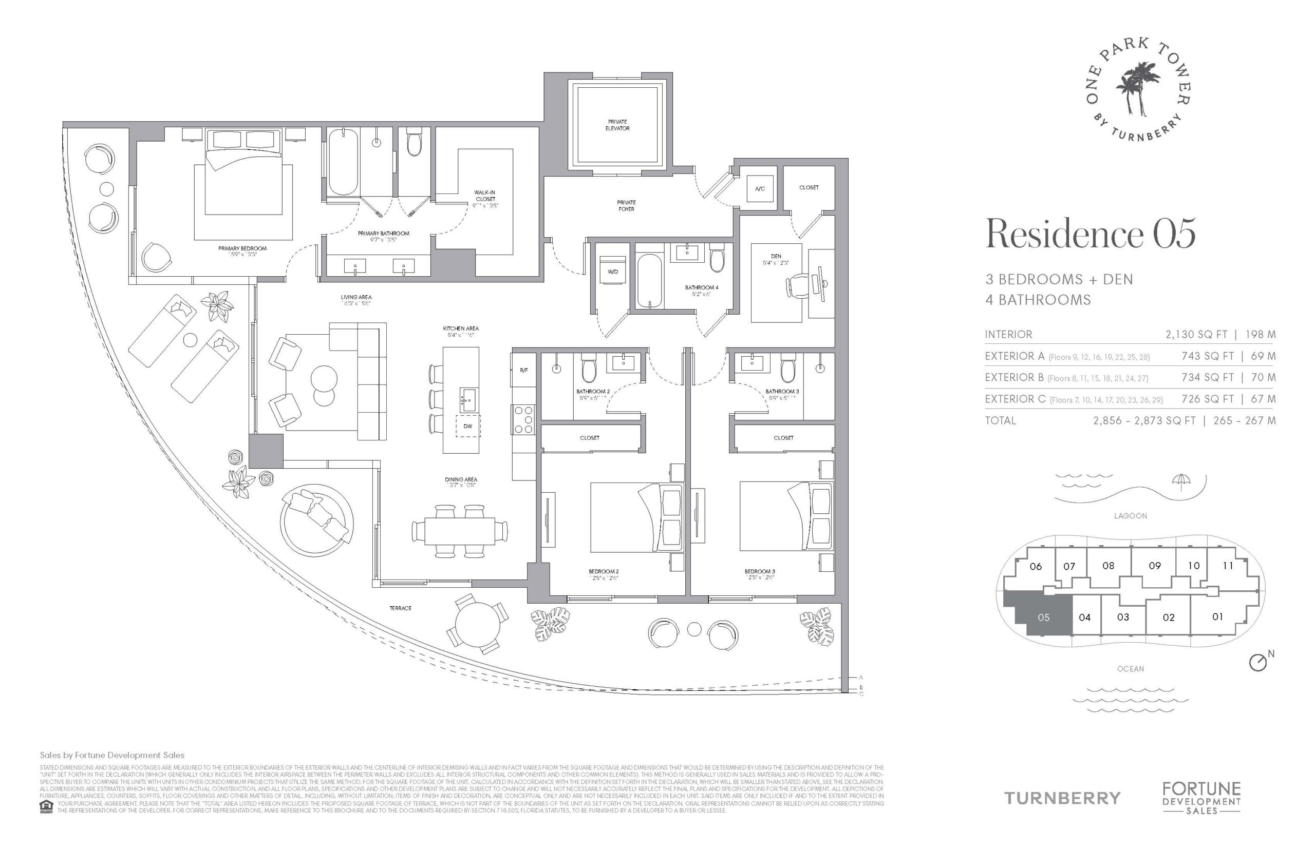 OneParkTowerFloorplans_Residence 05