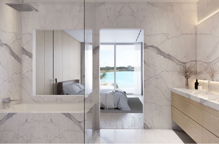 Luxury Residences Bathroom Space