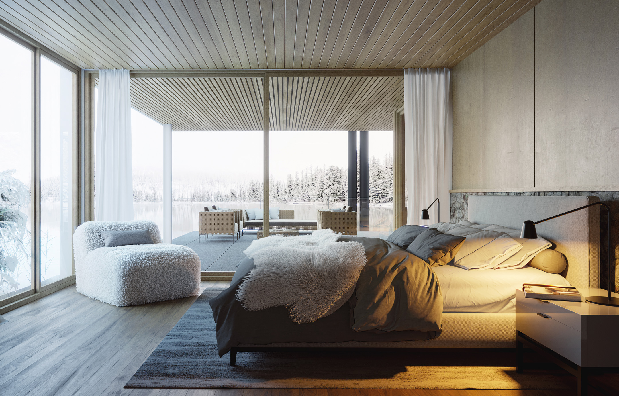 Lake Hue Residences, Bariloche
