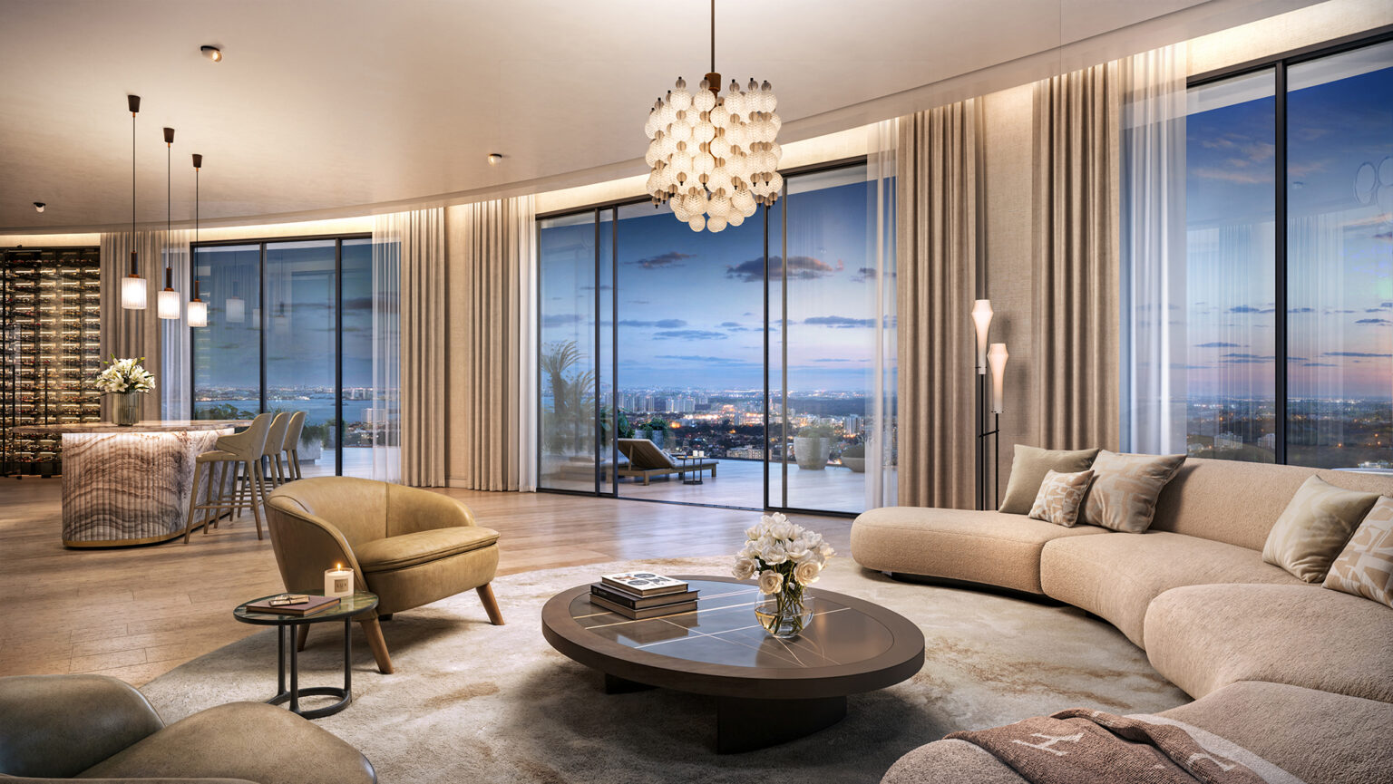 Picture of 25 Penthouse Design Ideas for a Luxurious Urban Retreat