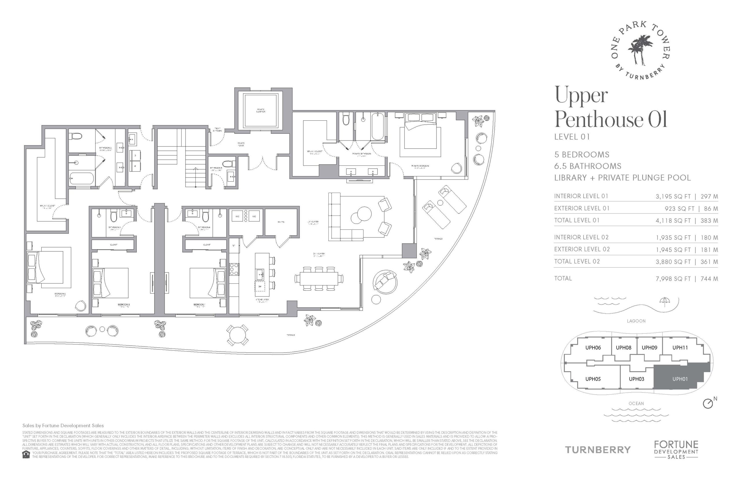 OneParkTowerFloorplans_Upper Penthouse 1
