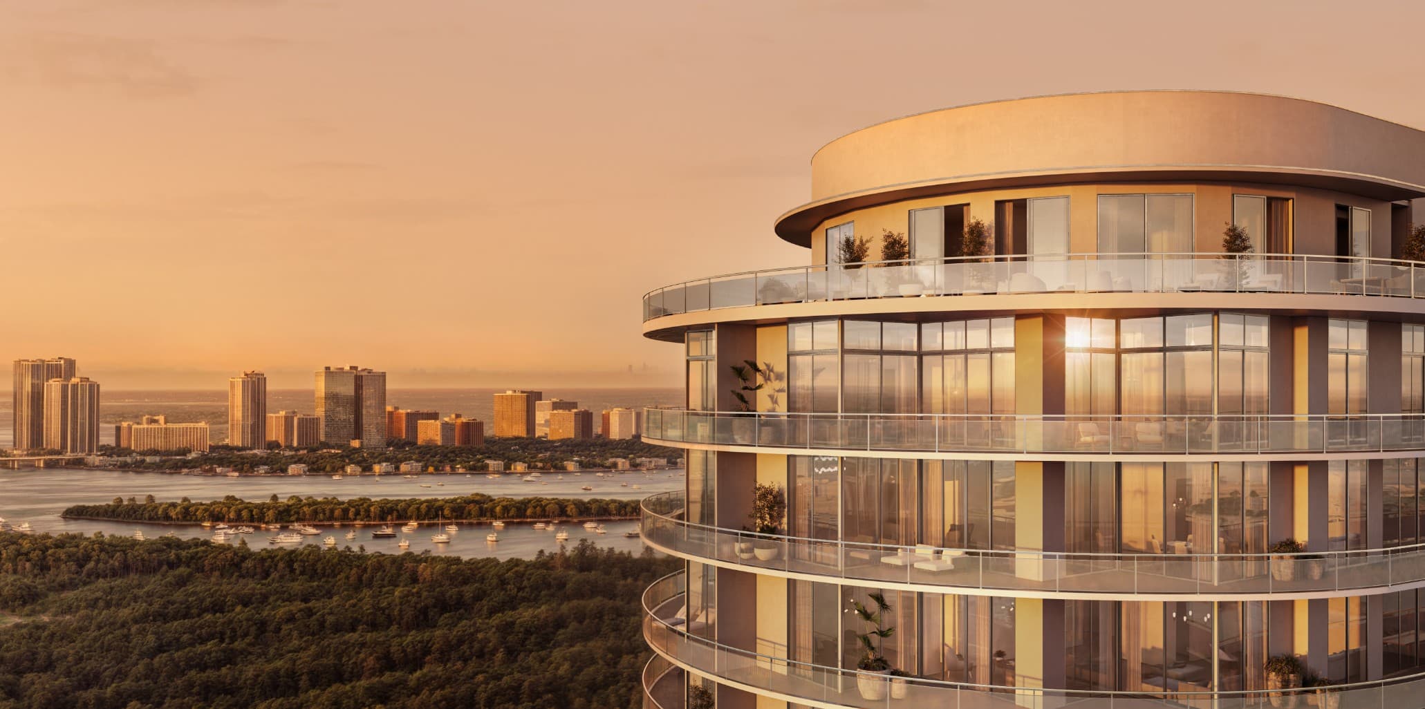 Penthouses oneparktower